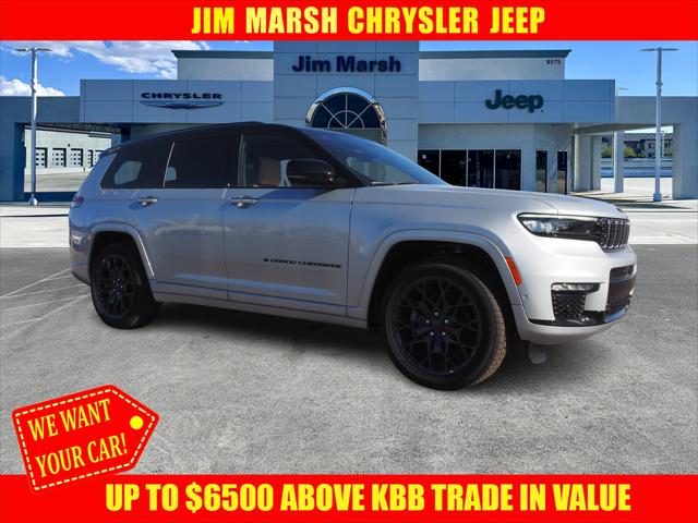 2024 Jeep Grand Cherokee GRAND CHEROKEE L SUMMIT RESERVE 4X4