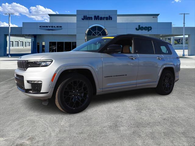 2024 Jeep Grand Cherokee GRAND CHEROKEE L SUMMIT RESERVE 4X4