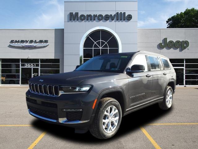 2024 Jeep Grand Cherokee GRAND CHEROKEE L LIMITED 4X4