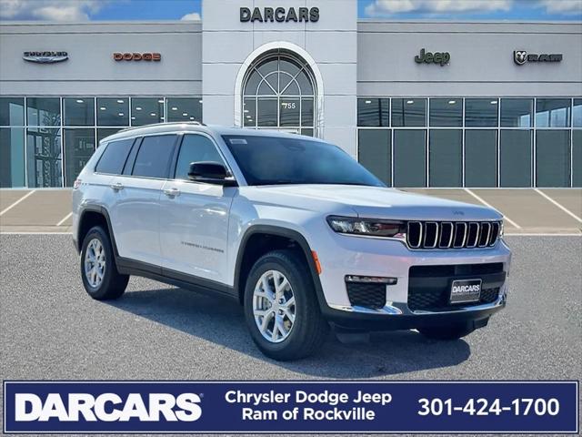 2024 Jeep Grand Cherokee GRAND CHEROKEE L LIMITED 4X4