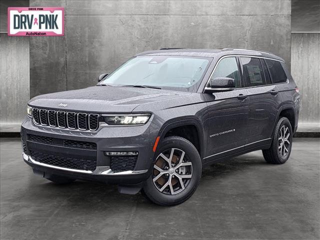 2024 Jeep Grand Cherokee GRAND CHEROKEE L LIMITED 4X4