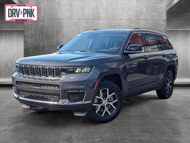 2024 Jeep Grand Cherokee GRAND CHEROKEE L LIMITED 4X4