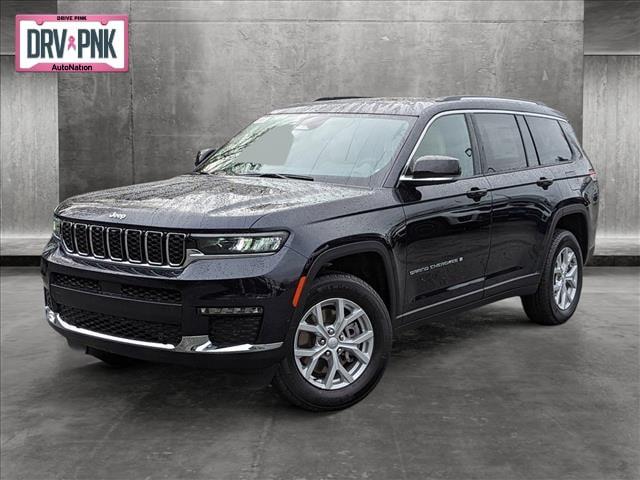 2024 Jeep Grand Cherokee GRAND CHEROKEE L LIMITED 4X4