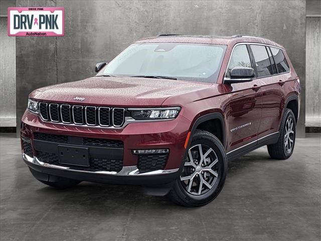 2024 Jeep Grand Cherokee GRAND CHEROKEE L LIMITED 4X4