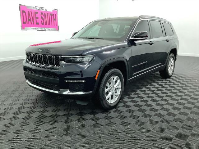 2024 Jeep Grand Cherokee GRAND CHEROKEE L LIMITED 4X4