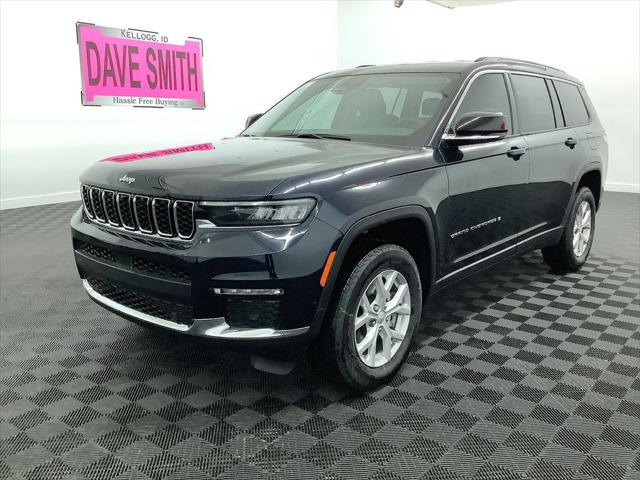 2024 Jeep Grand Cherokee GRAND CHEROKEE L LIMITED 4X4