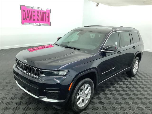 2024 Jeep Grand Cherokee GRAND CHEROKEE L LIMITED 4X4