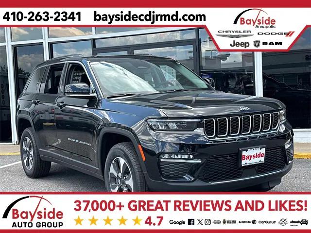 2024 Jeep Grand Cherokee 4xe GRAND CHEROKEE 4xe