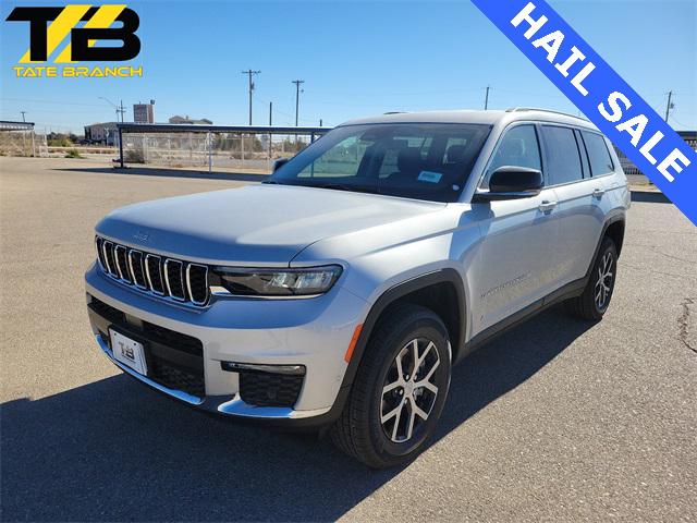 2024 Jeep Grand Cherokee GRAND CHEROKEE L LIMITED 4X4