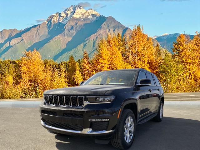 2024 Jeep Grand Cherokee GRAND CHEROKEE L LIMITED 4X4