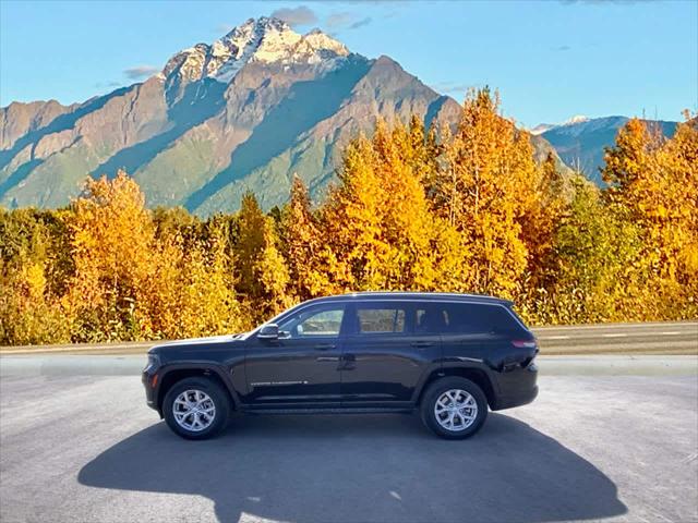 2024 Jeep Grand Cherokee GRAND CHEROKEE L LIMITED 4X4