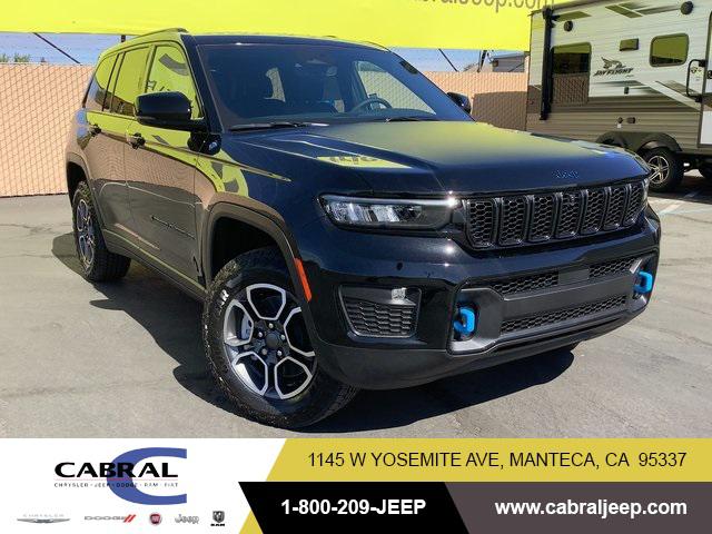 2024 Jeep Grand Cherokee 4xe GRAND CHEROKEE TRAILHAWK 4xe