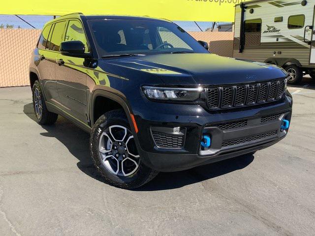 2024 Jeep Grand Cherokee 4xe GRAND CHEROKEE TRAILHAWK 4xe