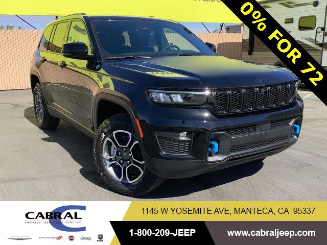 2024 Jeep Grand Cherokee 4xe GRAND CHEROKEE TRAILHAWK 4xe