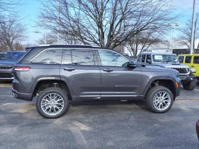 2024 Jeep Grand Cherokee 4xe GRAND CHEROKEE SUMMIT 4xe