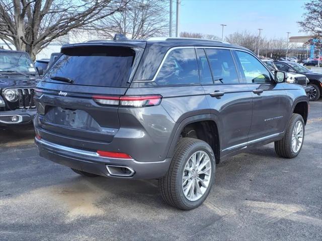 2024 Jeep Grand Cherokee 4xe GRAND CHEROKEE SUMMIT 4xe