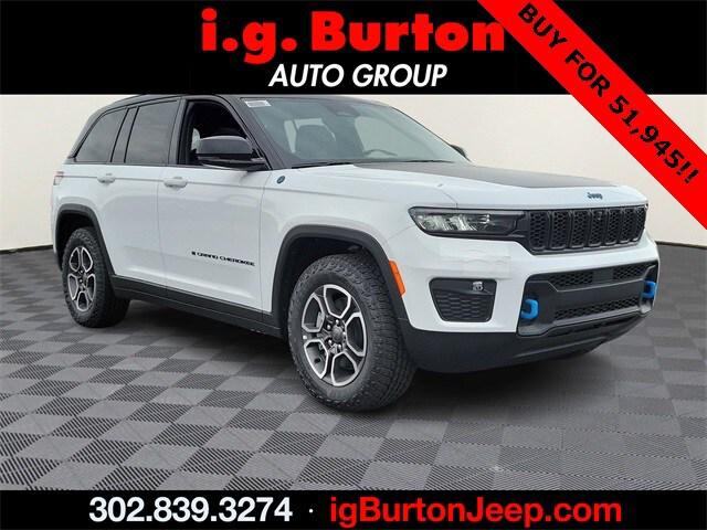 2024 Jeep Grand Cherokee 4xe GRAND CHEROKEE TRAILHAWK 4xe