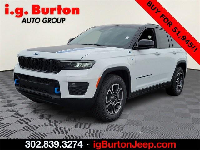 2024 Jeep Grand Cherokee 4xe GRAND CHEROKEE TRAILHAWK 4xe