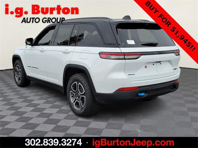 2024 Jeep Grand Cherokee 4xe GRAND CHEROKEE TRAILHAWK 4xe