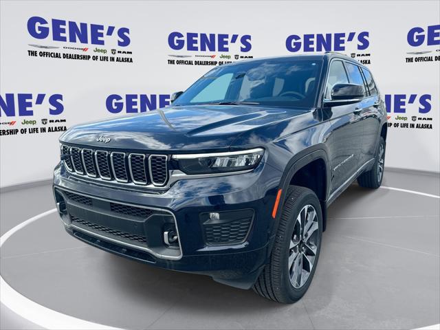 2024 Jeep Grand Cherokee GRAND CHEROKEE L OVERLAND 4X4