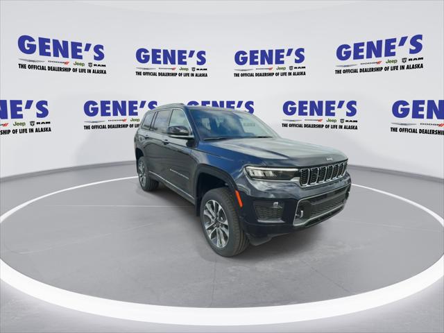 2024 Jeep Grand Cherokee GRAND CHEROKEE L OVERLAND 4X4