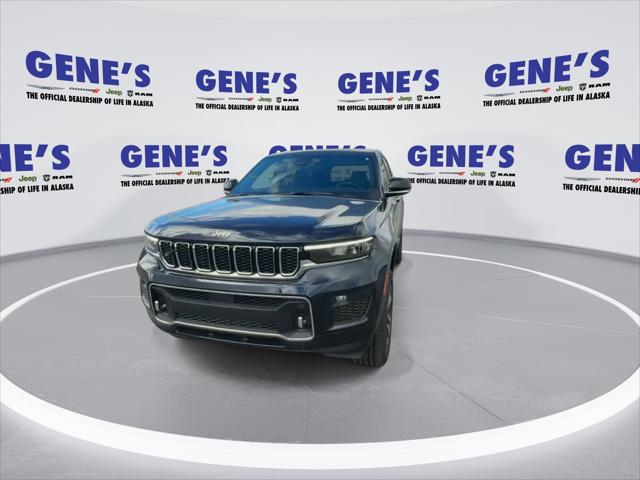 2024 Jeep Grand Cherokee GRAND CHEROKEE L OVERLAND 4X4