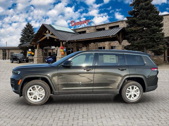 2024 Jeep Grand Cherokee GRAND CHEROKEE L LIMITED 4X4