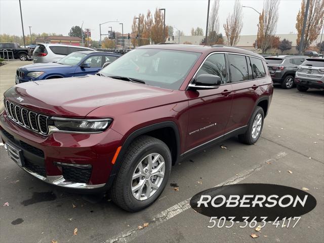 2024 Jeep Grand Cherokee GRAND CHEROKEE L LIMITED 4X4