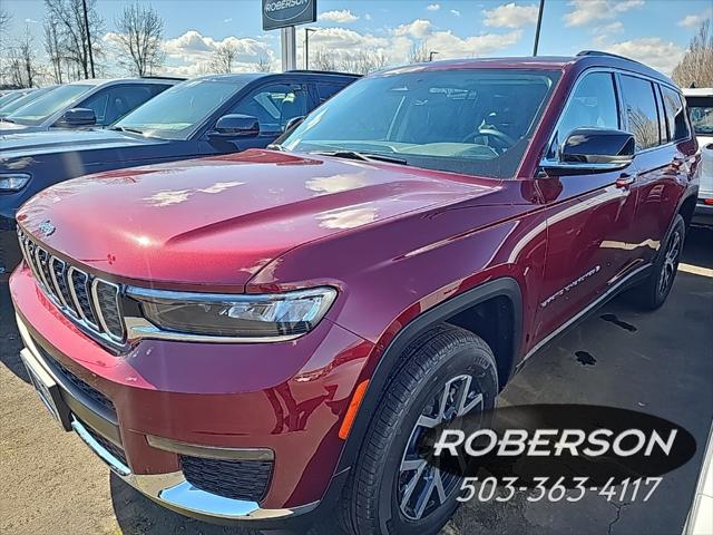 2024 Jeep Grand Cherokee GRAND CHEROKEE L LIMITED 4X4