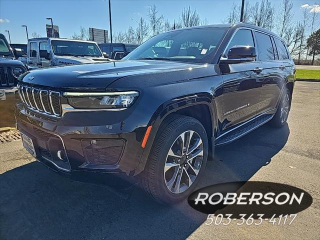 2024 Jeep Grand Cherokee GRAND CHEROKEE L OVERLAND 4X4