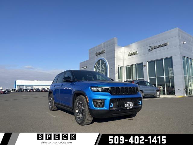 2024 Jeep Grand Cherokee 4xe GRAND CHEROKEE TRAILHAWK 4xe