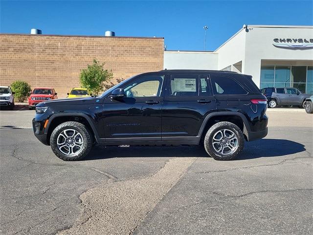 2024 Jeep Grand Cherokee 4xe GRAND CHEROKEE TRAILHAWK 4xe