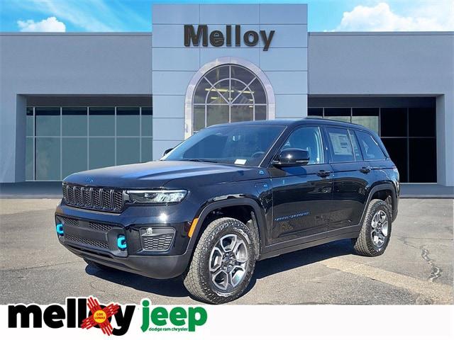 2024 Jeep Grand Cherokee 4xe GRAND CHEROKEE TRAILHAWK 4xe