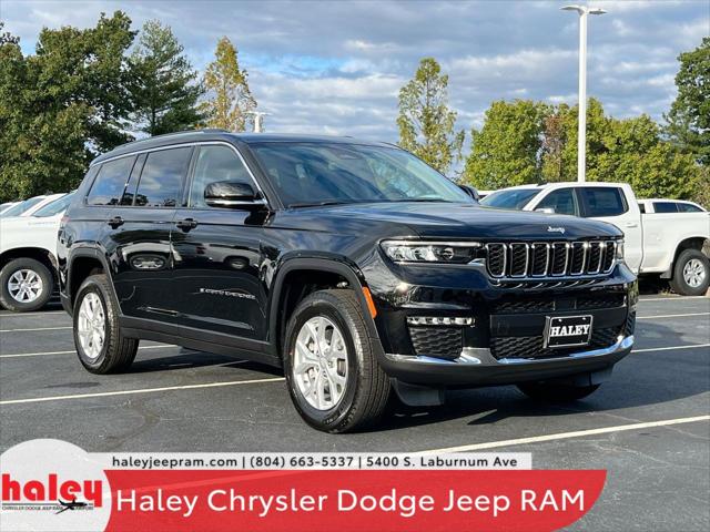 2024 Jeep Grand Cherokee GRAND CHEROKEE L LIMITED 4X4