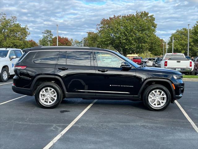 2024 Jeep Grand Cherokee GRAND CHEROKEE L LIMITED 4X4