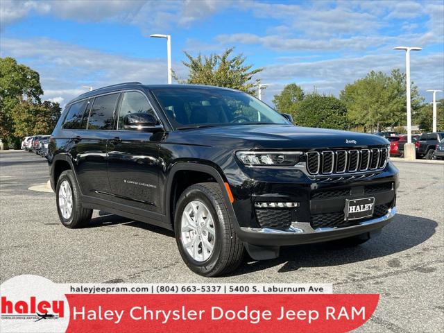 2024 Jeep Grand Cherokee GRAND CHEROKEE L LIMITED 4X4