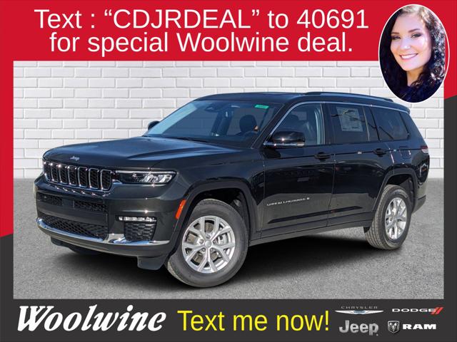 2024 Jeep Grand Cherokee GRAND CHEROKEE L LIMITED 4X2