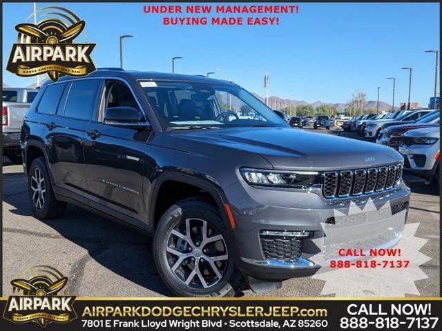 2024 Jeep Grand Cherokee GRAND CHEROKEE L LIMITED 4X4