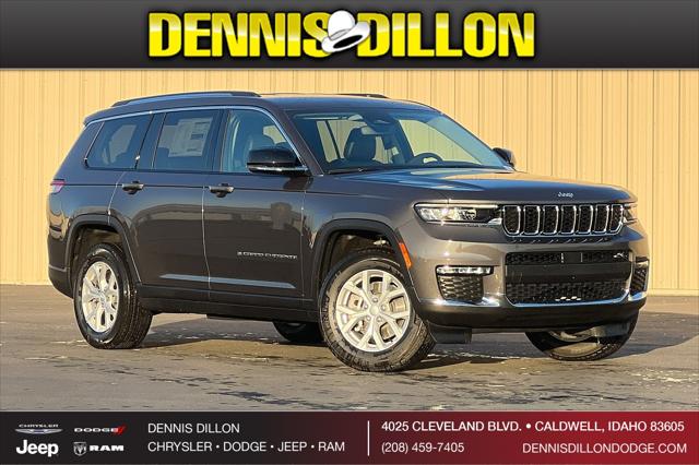 2024 Jeep Grand Cherokee GRAND CHEROKEE L LIMITED 4X4