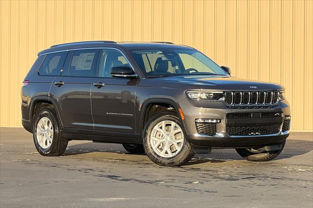 2024 Jeep Grand Cherokee GRAND CHEROKEE L LIMITED 4X4