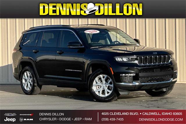 2024 Jeep Grand Cherokee GRAND CHEROKEE L LIMITED 4X4