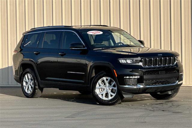 2024 Jeep Grand Cherokee GRAND CHEROKEE L LIMITED 4X4