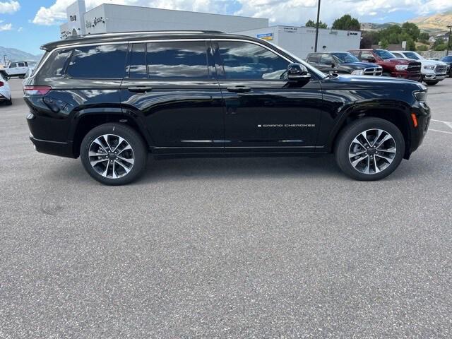 2024 Jeep Grand Cherokee GRAND CHEROKEE L OVERLAND 4X4