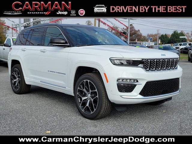 2024 Jeep Grand Cherokee 4xe GRAND CHEROKEE SUMMIT RESERVE 4xe