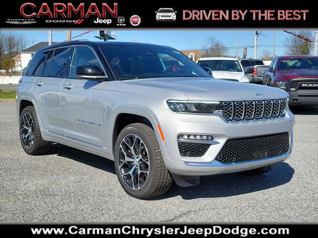 2024 Jeep Grand Cherokee 4xe GRAND CHEROKEE SUMMIT RESERVE 4xe