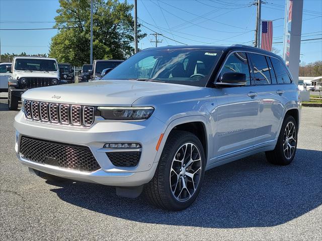 2024 Jeep Grand Cherokee 4xe GRAND CHEROKEE SUMMIT RESERVE 4xe