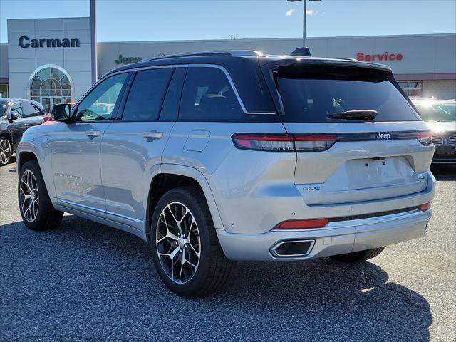 2024 Jeep Grand Cherokee 4xe GRAND CHEROKEE SUMMIT RESERVE 4xe