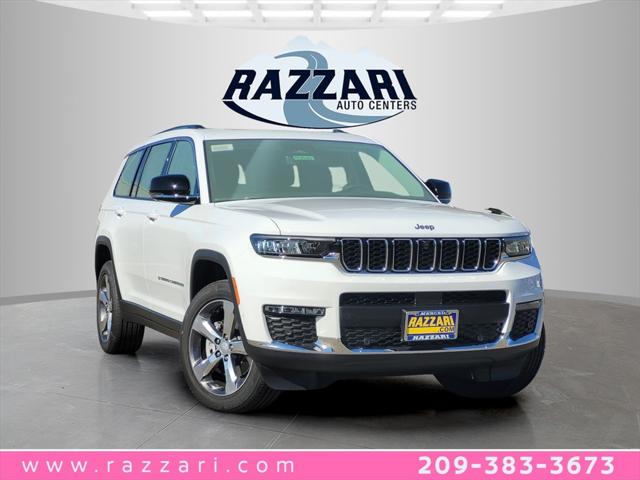 2024 Jeep Grand Cherokee GRAND CHEROKEE L LIMITED 4X4