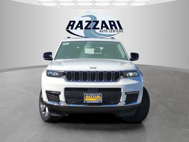2024 Jeep Grand Cherokee GRAND CHEROKEE L LIMITED 4X4