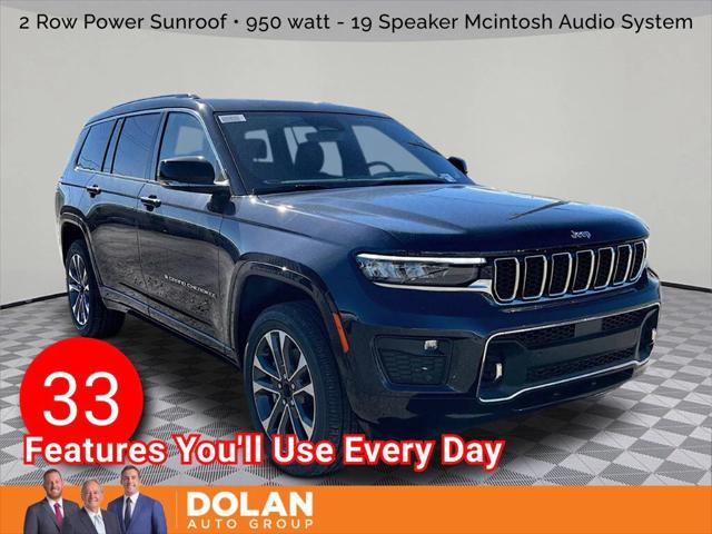 2024 Jeep Grand Cherokee GRAND CHEROKEE L OVERLAND 4X4